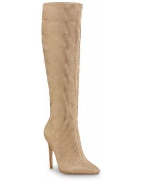 Lady Couture Diamond Boot - Black