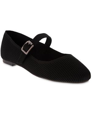 MIA Brita Mary Jane Flat - Black