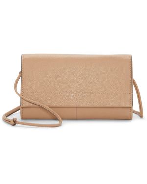 Lucky Brand Dory Leather Wallet - Natural