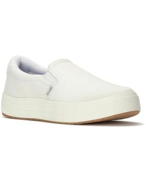 Keds Park Platform Slipon Sneaker - White