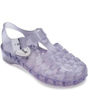 Melissa X Scholl Possession Pescura Jelly Fisherman Sandal - Purple