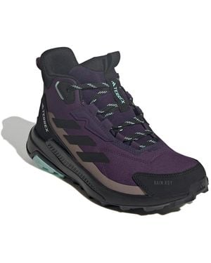 adidas Terrex Anylander Mid Rain.Rdy Waterproof Hiking Boot - Blue