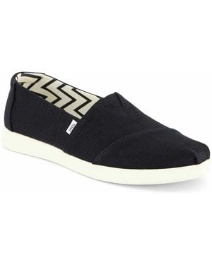TOMS Alpargata Plus Espadrille Slipon - Blue