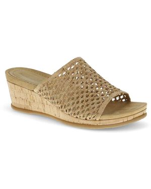 BareTraps Flossey Wedge Sandal - Brown