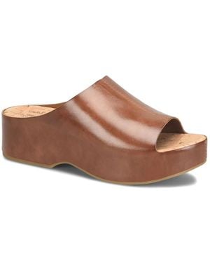 Kork-Ease Korkease Yazmin Platform Sandal - Brown