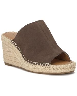 Lucky Brand Cabriah Espadrille Wedge Sandal - Brown