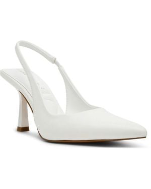 Anne Klein Itzy Pump - White