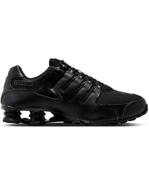 Nike Shox Nz Sneaker - Black