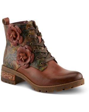 L'ARTISTE Martinela Bootie - Brown