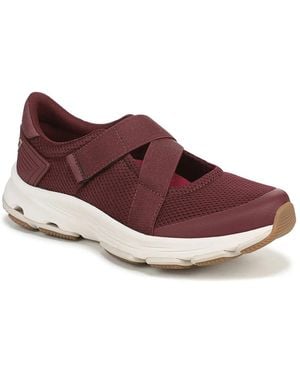 Ryka Devotion Mary Jane Sneaker - Brown