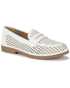 BareTraps Calli Loafer - White