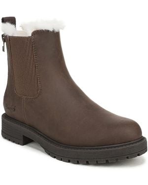 Blowfish Amora Cozy Chelsea Boot - Brown