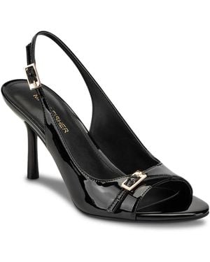 Marc Fisher Paza Slingback Sandal - Black