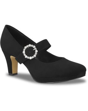 Bella Vita Charisma Mary Jane Pump - Black