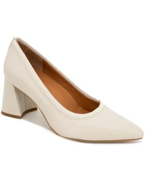 Gentle Souls Dionne Pump - White