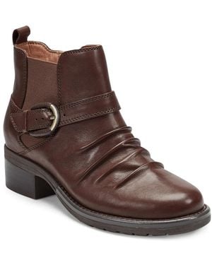 Earth Zane Bootie - Brown