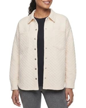 Skechers Gowalk Cozy Diamond Jacket - White