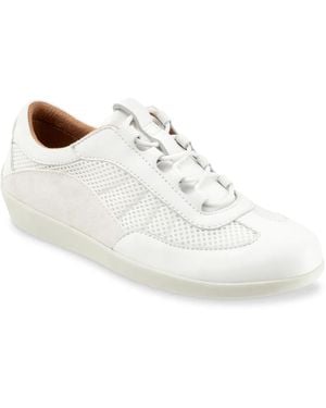 Softwalk Darby Slipon Sneaker - White