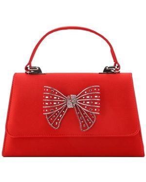 Lady Couture Leslie Clutch - Red