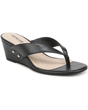 LifeStride Stella Wedge Sandal - Black