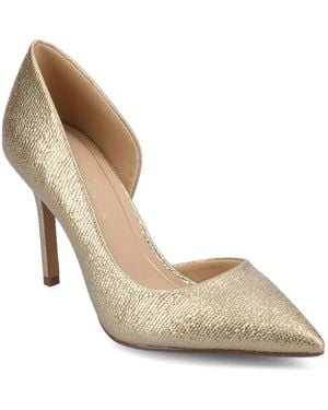 Journee Collection Blanca Pump - Metallic