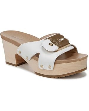 Dr. Scholls Original Max Too Platform Sandal - White