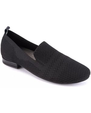 David Tate Ulyssa Loafer - Black