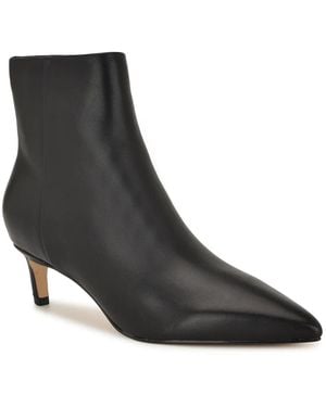 Nine West Brite Bootie - Black