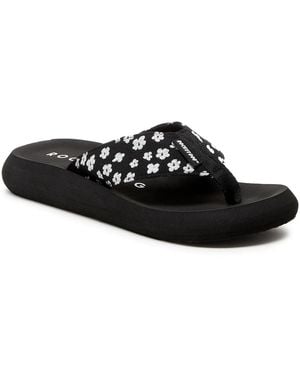 Rocket Dog Spotlight Flip Flop - Black