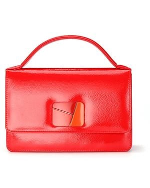 Lady Couture Sally Satchel - Red