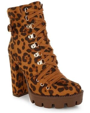 LONDON RAG Fremont Bootie - Brown