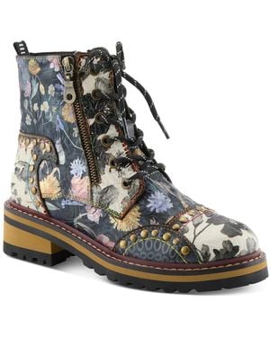 L'ARTISTE Rug Up Bootie - Black