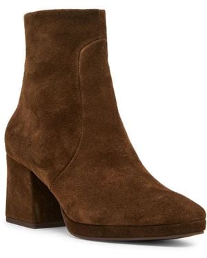 Blondo Shyna Waterproof Platform Bootie - Brown