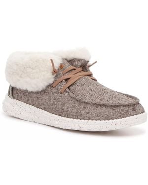 HEYDUDE Wendy Cozy Slipon - Gray