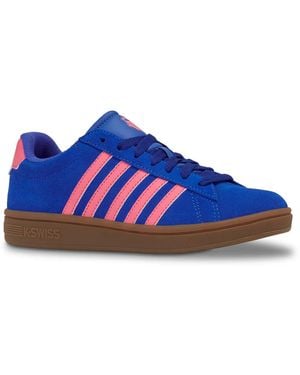 K-swiss Kswiss Court Tiebreak Ii Sneaker - Blue