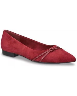 Bella Vita Rhea Flat - Red