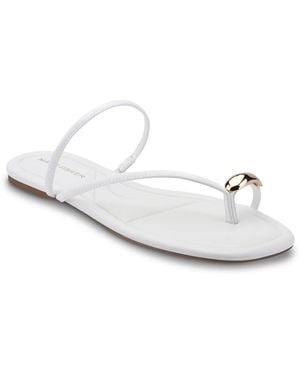 Marc Fisher Bedy Sandal - White