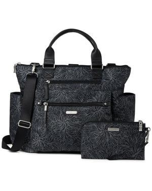 Baggallini 3In1 Convertible Backpack - Black