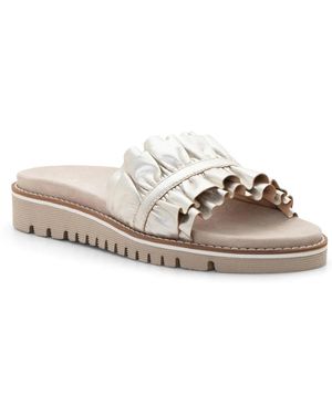Ara Keyes Sandal - White