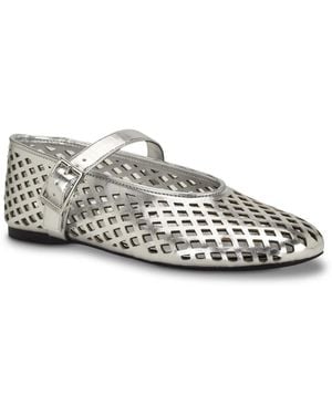 Calvin Klein Lauria Mary Jane Flat - Gray