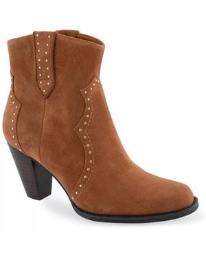Aerosoles Lazu Bootie - Brown