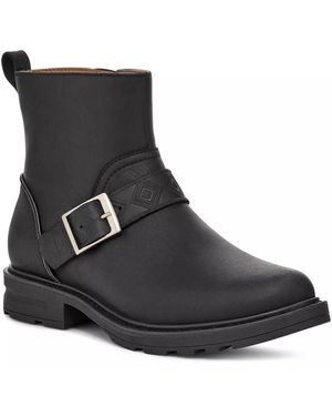 Teva Rowena Buckle Boot - Black