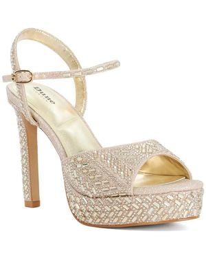 Dune 'Sa Platform Sandal - White