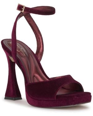 Jessica Simpson Jixte Sandal - Red