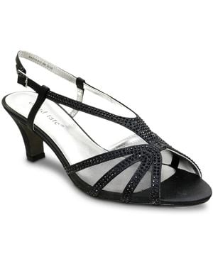 David Tate Refined Sandal - Black