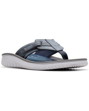 Clarks Wesley Sun Sandal - Blue