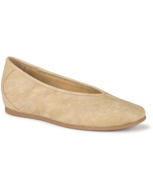 BareTraps Ryalie Flat - Natural