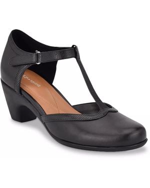 Easy Spirit Cara Mary Jane Pump - Black