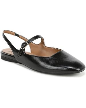 Naturalizer Annika Mary Jane Flat - Black