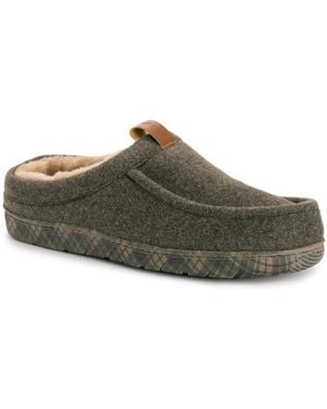 Muk Luks Miles Clog Slipper - Green